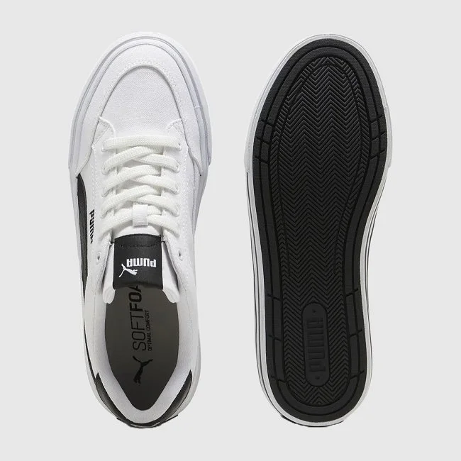 Zapatillas Puma COURT VULC Blanca y...