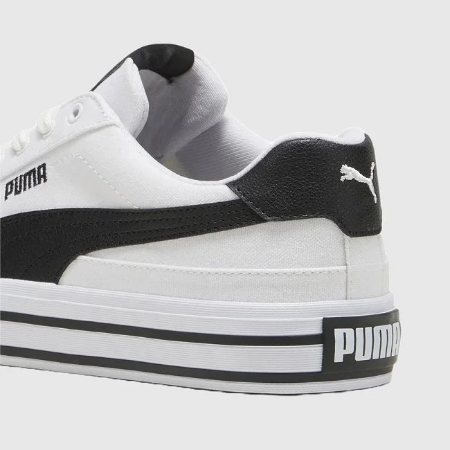 Zapatillas Puma COURT VULC Blanca y...