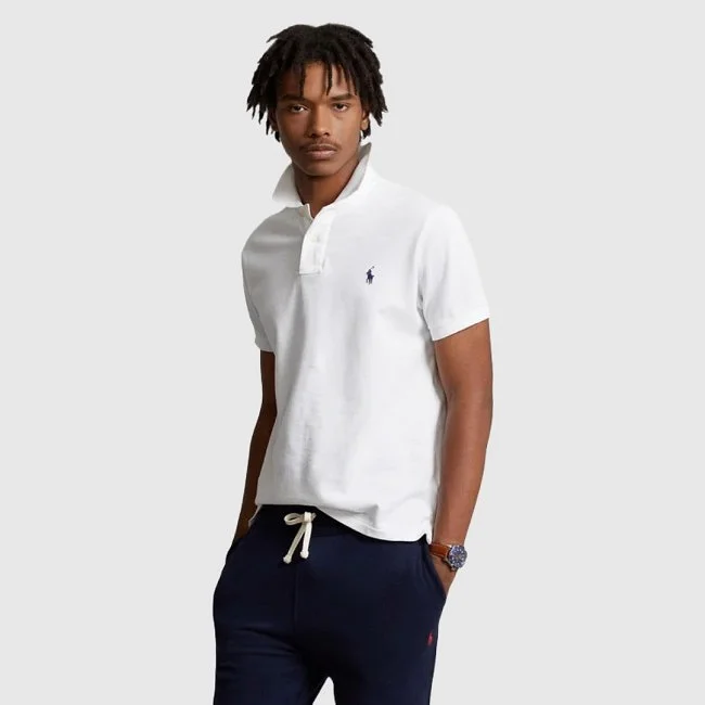 Polo Ralph Lauren Blanco Hombre