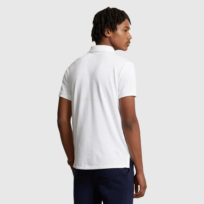 Polo Ralph Lauren Blanco Hombre
