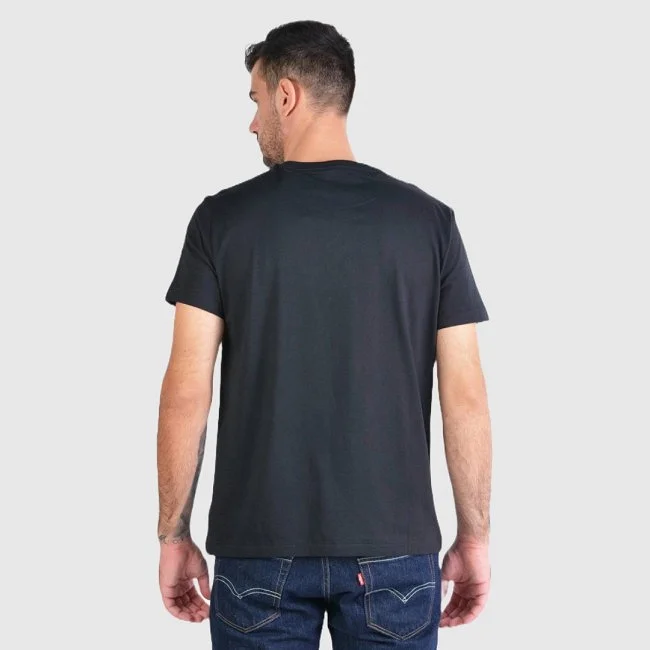 Camiseta Ralph Lauren Negra Hombre