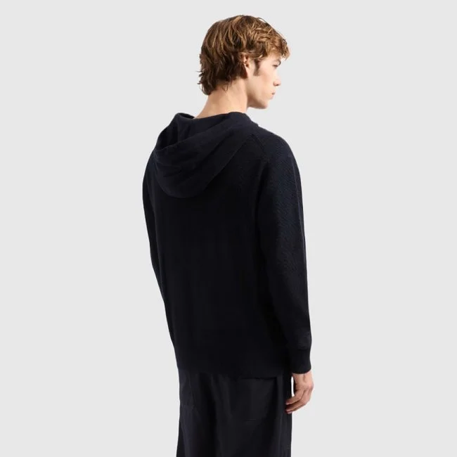 Sudadera Armani Exchange Azul marino... Sudadera Armani Exchange Azul marino...