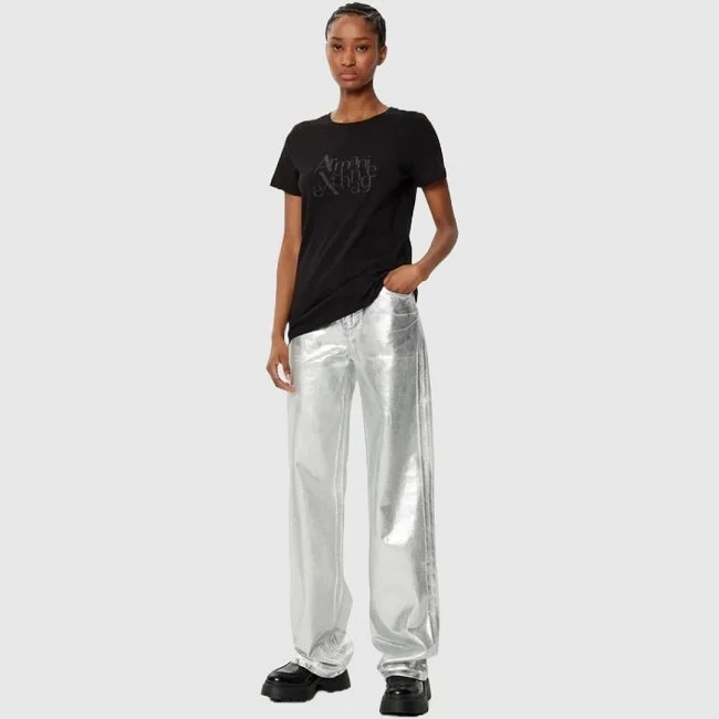 Camiseta Armani Exchange Negra Mujer Camiseta Armani Exchange Negra Mujer