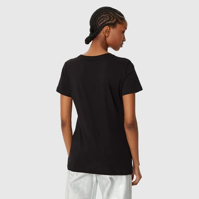 Camiseta Armani Exchange Negra Mujer Camiseta Armani Exchange Negra Mujer