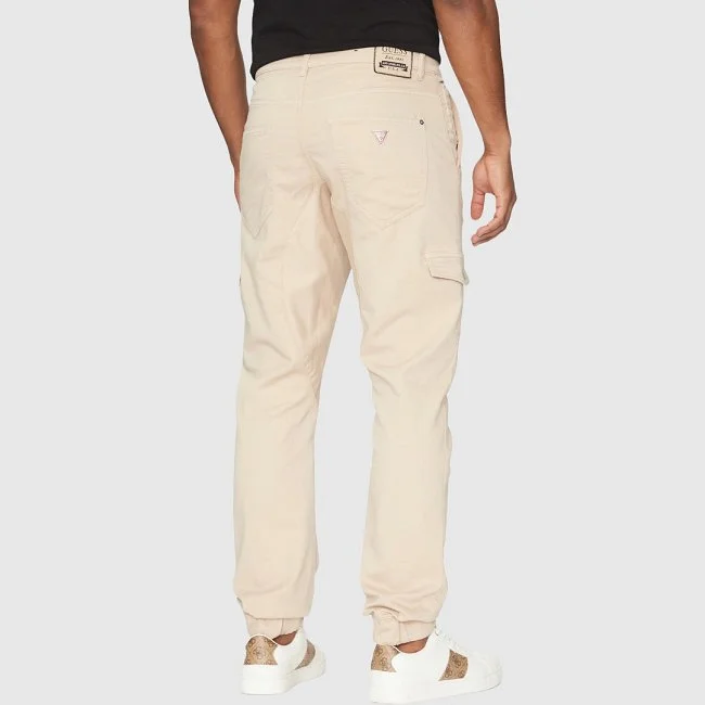 Pantalón Guess Beige Hombre Pantalón Guess Beige Hombre