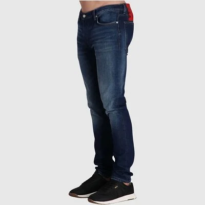 Pantalón vaquero Hugo Azul...