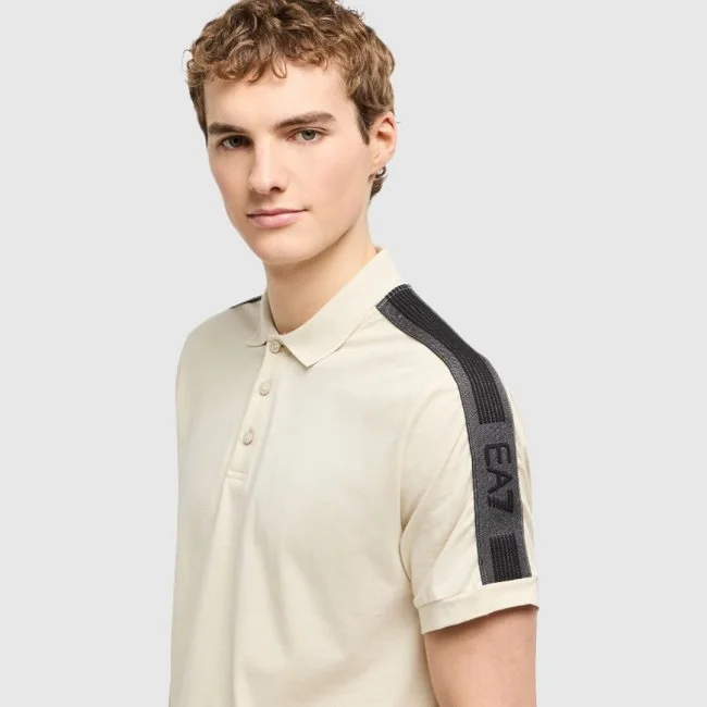 Polo Armani Beige Hombre Polo Armani Beige Hombre