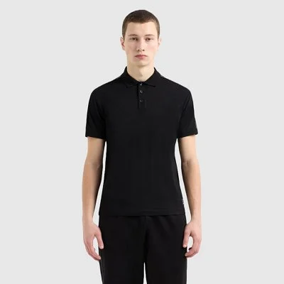 Polo Armani Negro Hombre