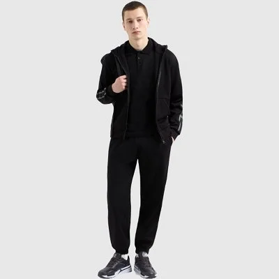 Polo Armani Negro Hombre 2