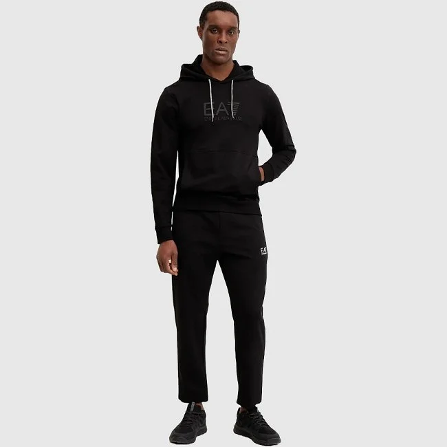 Sudadera Armani Negro Hombre