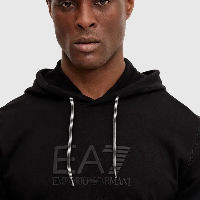Sudadera Armani Negro Hombre