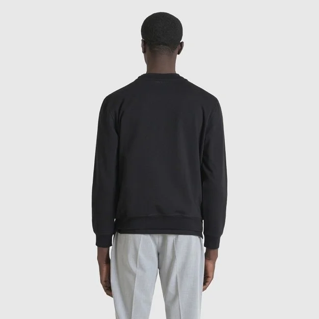 Sudadera Antony Morato Negra Hombre Sudadera Antony Morato Negra Hombre