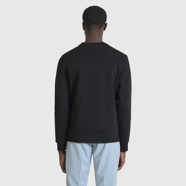 Sudadera Antony Morato Negra Hombre