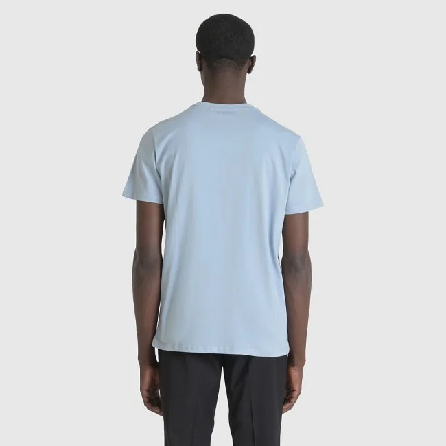 Camiseta Antony Morato Azul Claro Hombre Camiseta Antony Morato Azul Claro Hombre