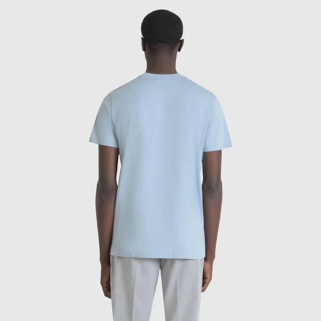 Camiseta Antony Morato Azul Claro Hombre Camiseta Antony Morato Azul Claro Hombre