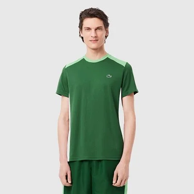 Camiseta Lacoste Verde Hombre