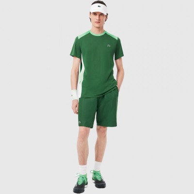 Camiseta Lacoste Verde Hombre 2