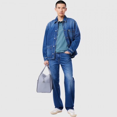 Polo Lacoste Azul Hombre 2