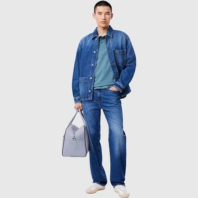 Polo Lacoste Azul Hombre 2