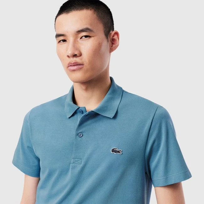 Polo Lacoste Azul Hombre
