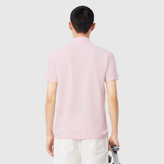Polo Lacoste Rosa Hombre