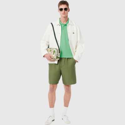 Polo Lacoste Verde Hombre 2