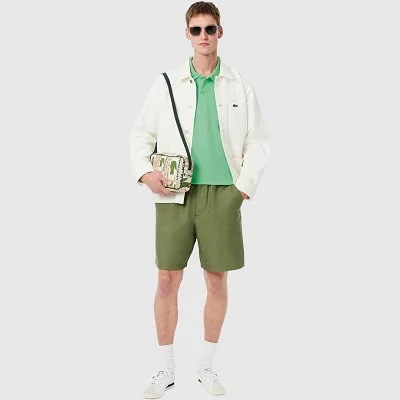 Polo Lacoste Verde Hombre 2