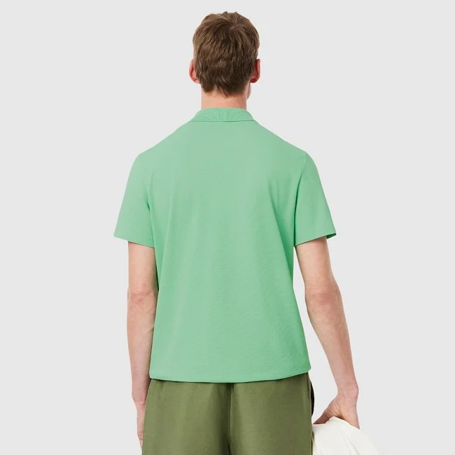 Polo Lacoste Verde Hombre