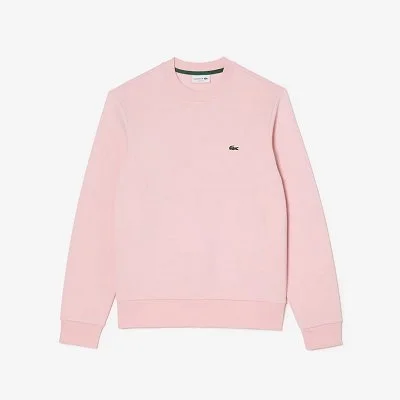 Sudadera Lacoste Hombre Rosa