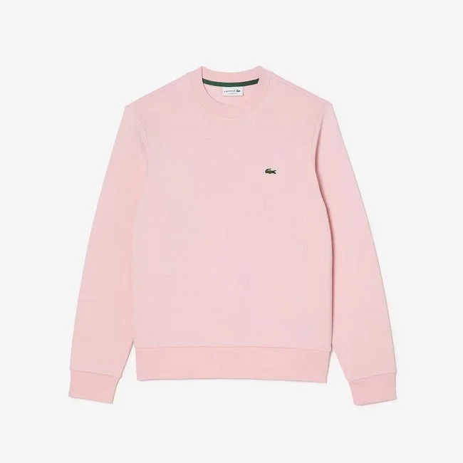 Sudadera Lacoste Rosa Hombre Sudadera Lacoste Rosa Hombre
