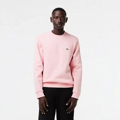 Sudadera Lacoste Hombre Rosa 2