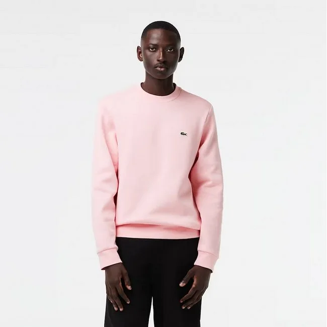 Sudadera Lacoste Rosa Hombre Sudadera Lacoste Rosa Hombre