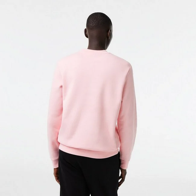 Sudadera Lacoste Rosa Hombre