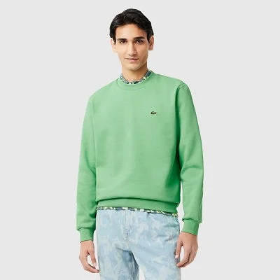 Sudadera Lacoste Verde Hombre