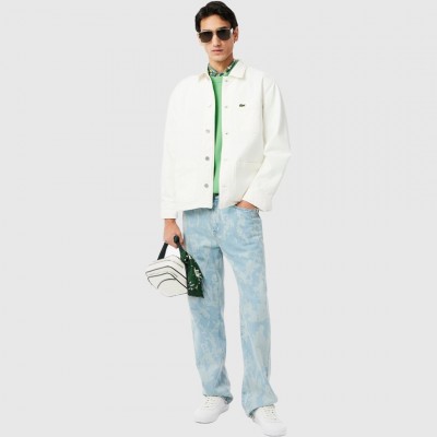 Sudadera Lacoste Verde Hombre 2
