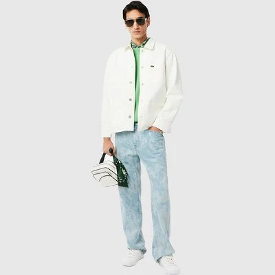 Sudadera Lacoste Verde Hombre 2