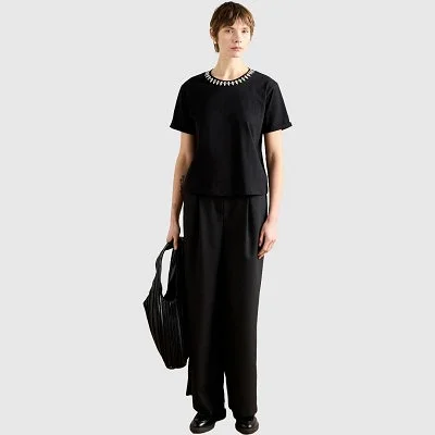 Camisa Morgan Negra Mujer 2