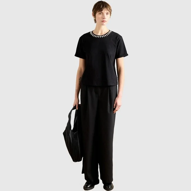 Camisa Morgan Negra Mujer Camisa Morgan Negra Mujer