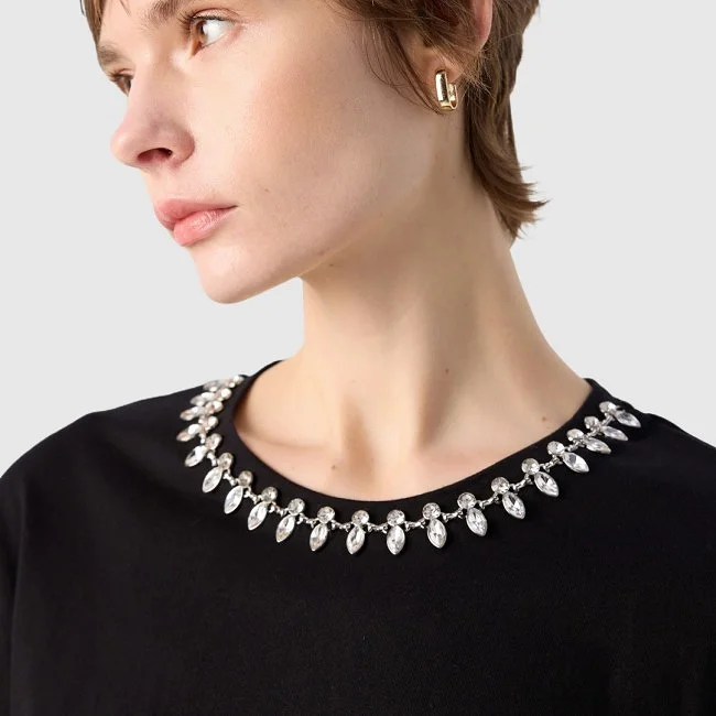 Camisa Morgan Negra Mujer Camisa Morgan Negra Mujer