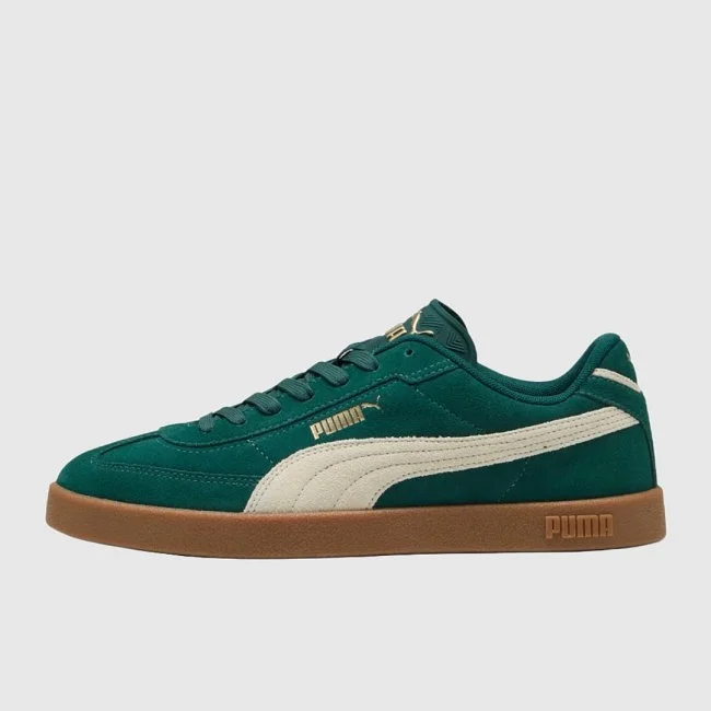 Zapatillas Puma CLUB Verdes Hombre Zapatillas Puma CLUB Verdes Hombre