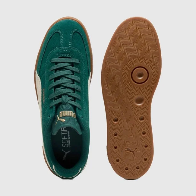 Zapatillas Puma CLUB Verdes Hombre Zapatillas Puma CLUB Verdes Hombre