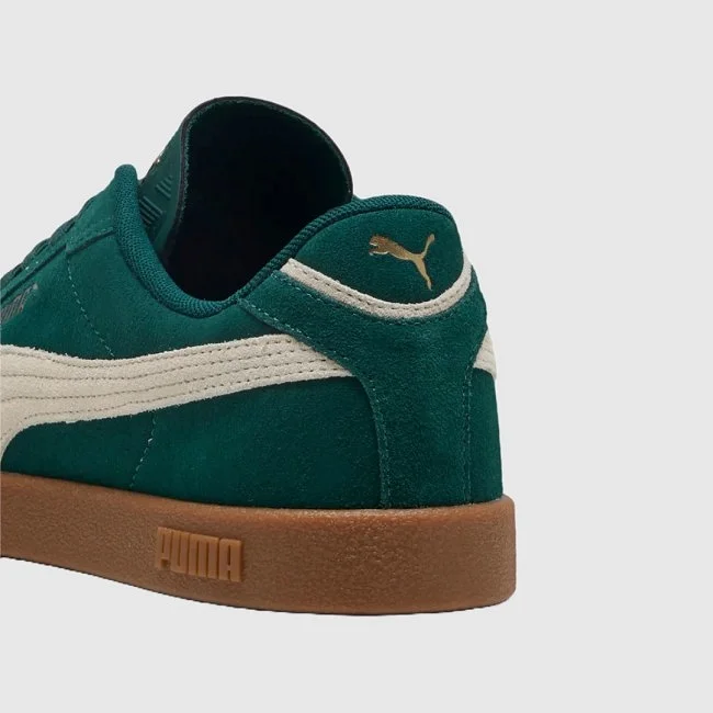 Zapatillas Puma CLUB Verdes Hombre Zapatillas Puma CLUB Verdes Hombre