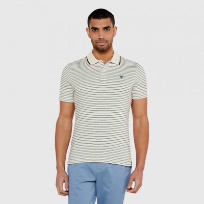 Polo Guess Beige rallas...