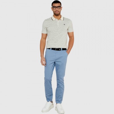 Polo Guess Beige rallas... 2