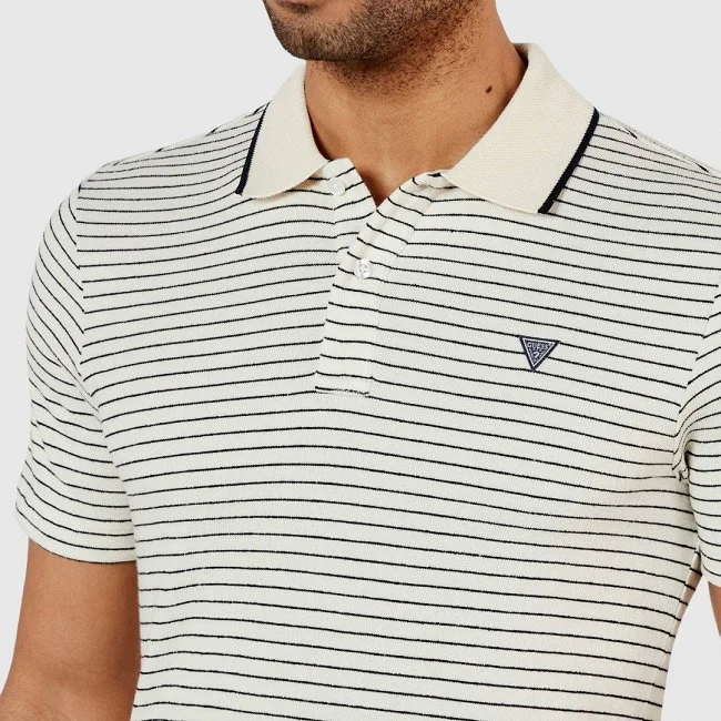 Polo Guess Rayas Hombre Polo Guess Rayas Hombre