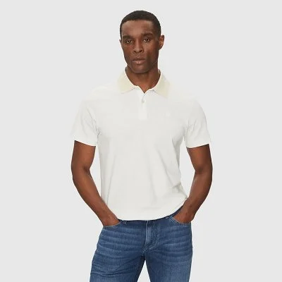 Polo Guess Beige Hombre