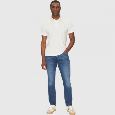 Polo Guess Beige Hombre 2