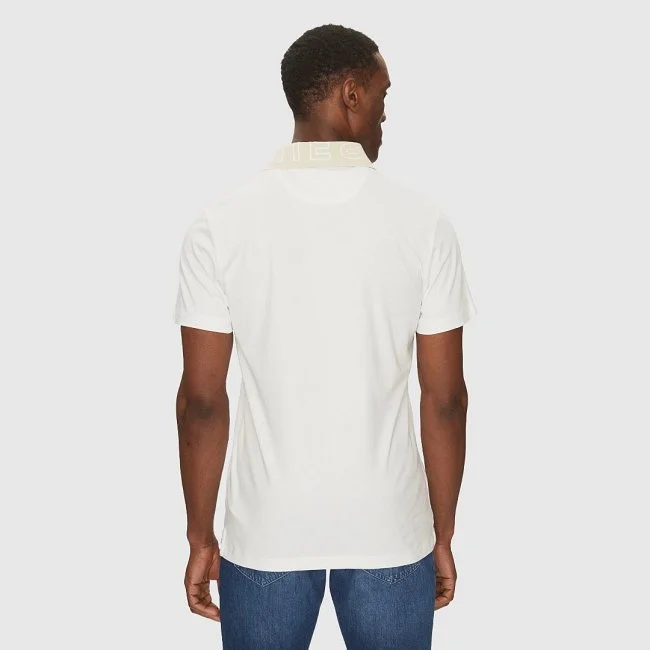 Polo Guess Beige Hombre Polo Guess Beige Hombre