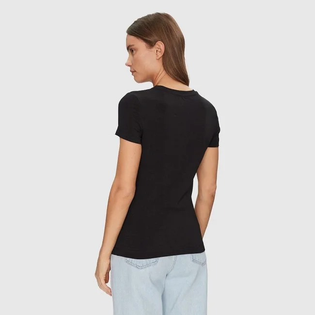 Camiseta Guess Negra Mujer