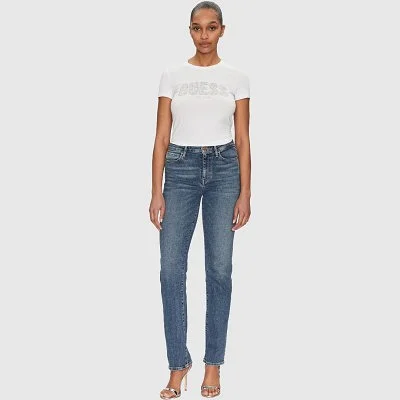 Camiseta Guess Blanca Mujer 2
